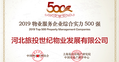 500强！是荣誉更是起点！