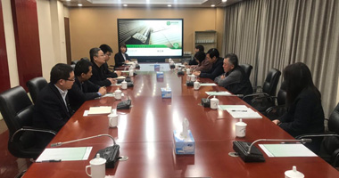 商务厅物业管理处组织召开周年座谈会