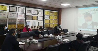 物业公司深入学习贯彻集团疫情防控安全工作视频会议精神