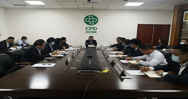 旅投世纪物业认真传达贯彻落实集团公司人才工作会议精神