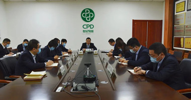 河北旅投集团物业公司召开党委扩大会传达落实集团2022年经营工作部署暨党风廉政建设工作会议精神