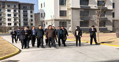 河北旅投集团物业公司党委书记、董事长关强 赴承德分公司督导调研