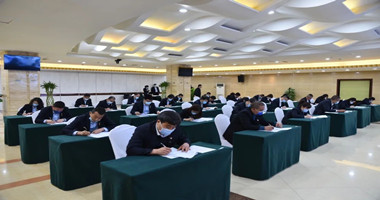 凝心聚力再出发—河北旅投物业公司圆满完成管理人员履职考评工作