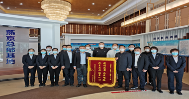 封控抗疫中的廊坊分公司