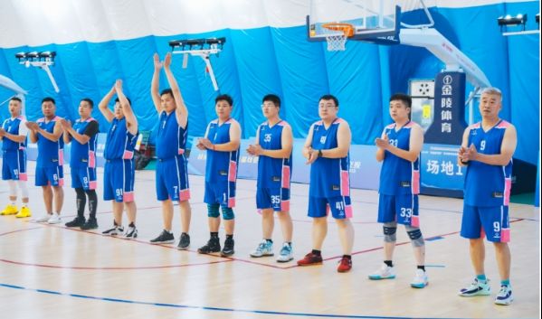 拼搏当下 不惧未来 | 河北旅投集团参加2023年“京畿匠师杯”河北省国资系统男子篮球赛