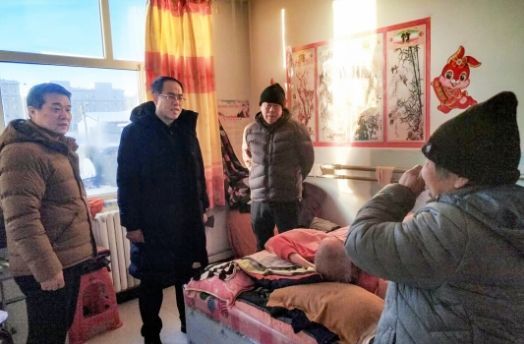 河北旅投集团党委书记、董事长张景山赴对口帮扶村走访调研
