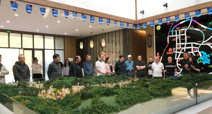 石家庄物业协会到普洱分公司进行考察