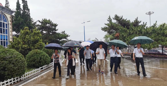 国家培训疗养机构改革联合工作组办公室赴河北旅投集团新接收培疗机构进行调研