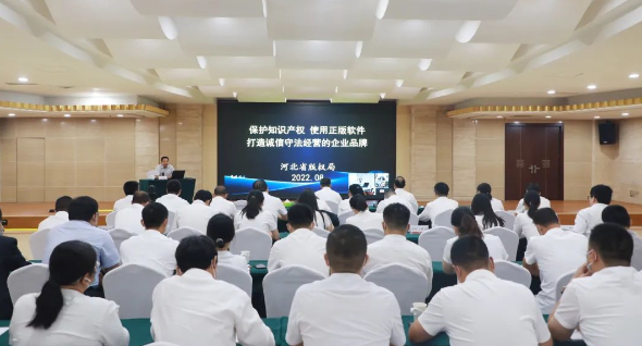 河北旅投集团开展软件正版化专题培训