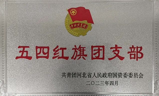 青春闪耀！河北旅投集团1个集体9名青年受到省国资委团委表彰