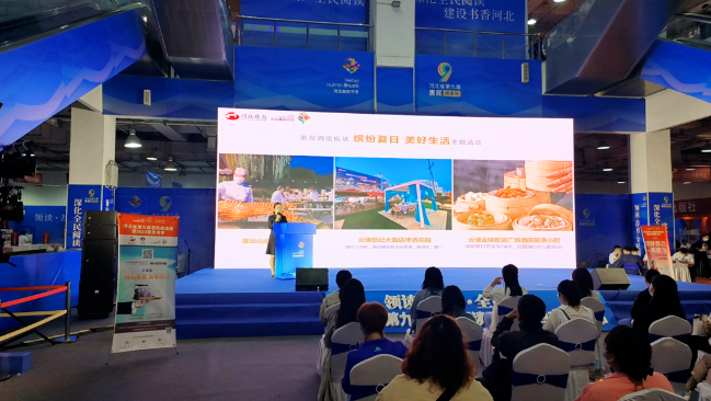 河北旅投集团应邀参加省第九届惠民阅读周暨2023惠民书市并举办专题推介会