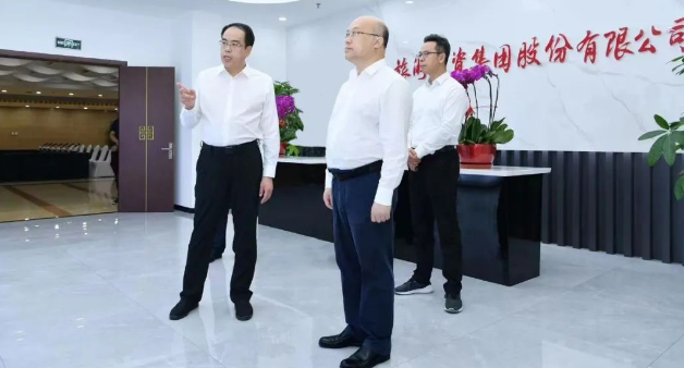 省长王正谱到河北旅投集团调研