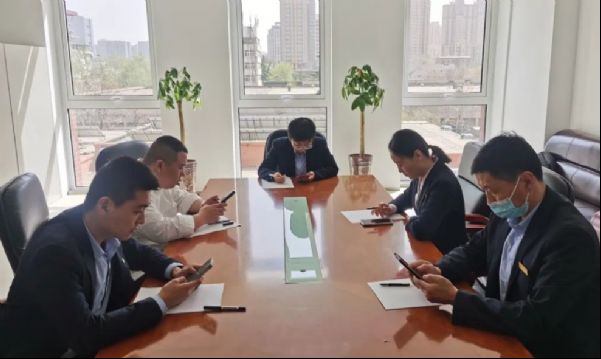 春风送暖日 学习正当时 -世纪物业开展管理知识竞赛活动