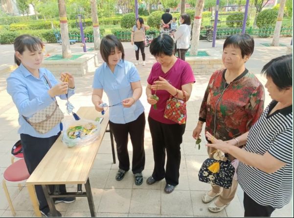 “一年一端午，一岁一安康”|世纪物业各社区组织端午节系列活动