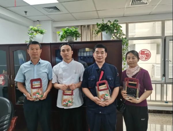 暖心慰问添动力 逐梦起航正当时