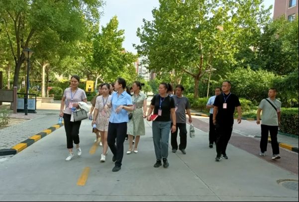 强内功 促服务——石家庄市物协组织会员企业赴世纪物业十号院项目观摩学习