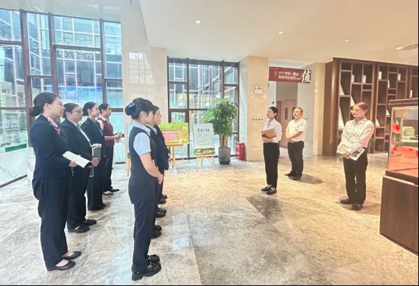 金秋蓄力 赋能成长——物业公司组织开展客服骨干班培训活动