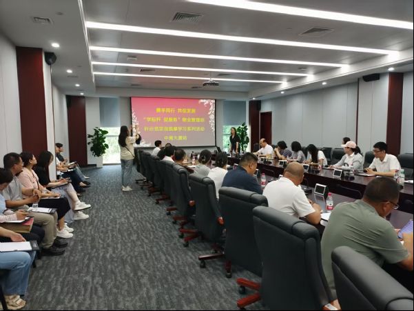 博采众长促发展，交流互鉴共提升——河北旅投物业集团圆满完成石家庄市物业管理协会组织的“学习标杆、推动服务提升”物业管理标杆示范项目观摩学习活动